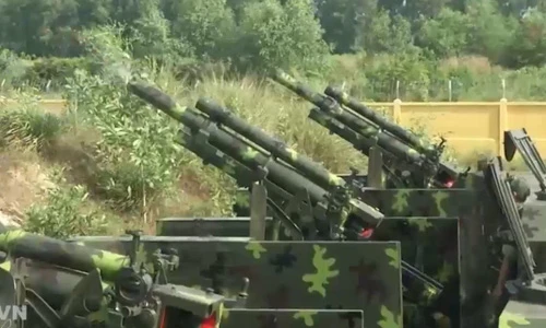 Vui sướng: Việt Nam nâng cấp pháo tự hành 105mm