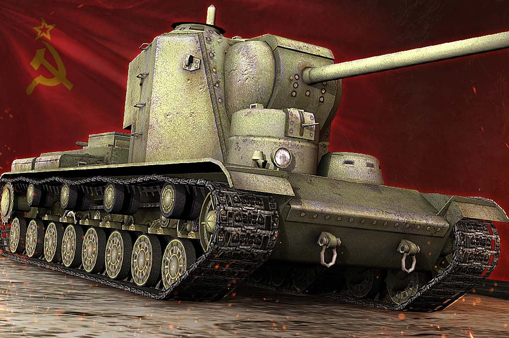 Giải mã lai lịch bí ẩn xe tăng KV-5 của Liên Xô