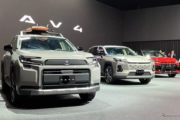 Toyota RAV4 Adventure 2026 – SUV für „Abenteurer“