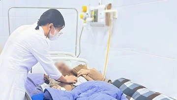 3 tuần điều trị tích cực để cứu người đàn ông nguy kịch do vi khuẩn Whitmore