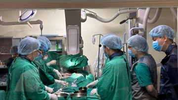 Cứu bệnh nhân mất ý thức do hẹp van động mạch chủ