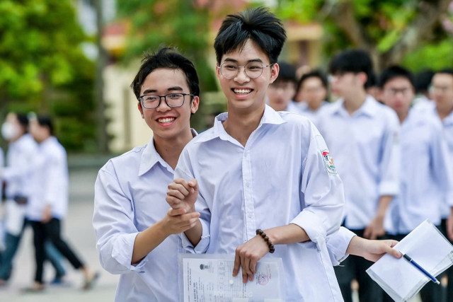 Thí sinh dự thi tốt nghiệp THPT năm 2025. Ảnh: Trọng Tùng anh-trong-tung-3655.jpg