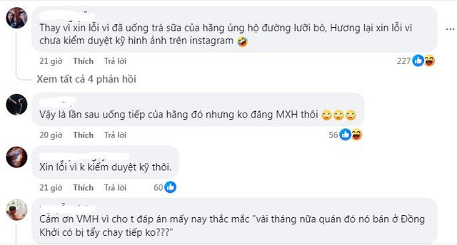 Lời xin lỗi của Văn Mai Hương không được cộng đồng mạng chấp thuận. capture.jpg