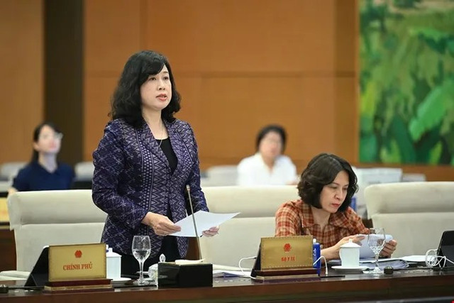 Bộ trưởng Bộ Y tế Đào Hồng Lan. Ảnh: QH 36lan-1490-7194jpg.jpg