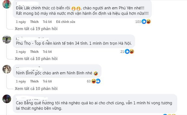 Nhiều người bày tỏ hi vọng về sự phát triển trong tương lai. 1.jpg