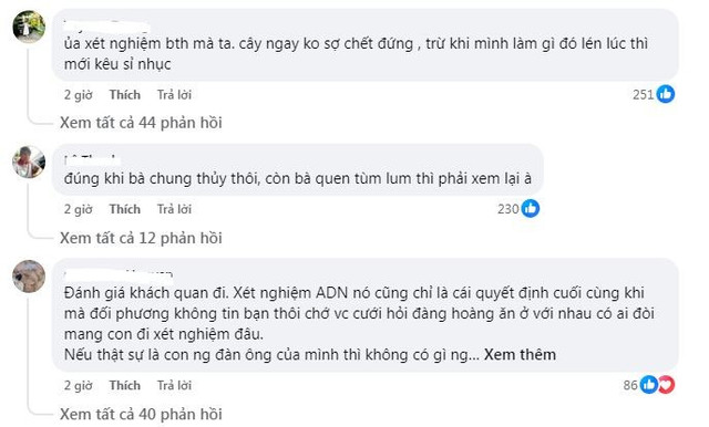 Diệp Lâm Anh gây tranh luận khi nói "xét nghiệm ADN là sỉ nhục với phụ nữ". capture2.jpg