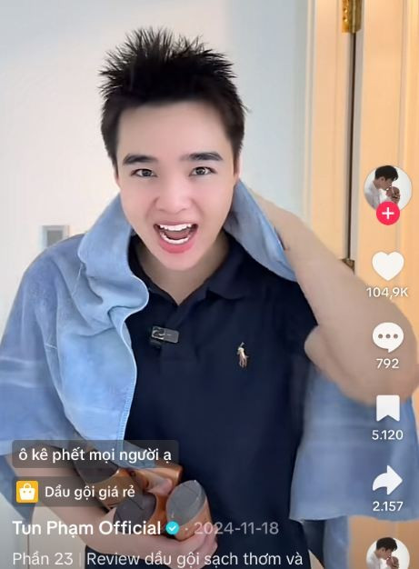Tun Phạm vướng vào ồn ào liên quan đến quảng cáo sản phẩm. capture.jpg
