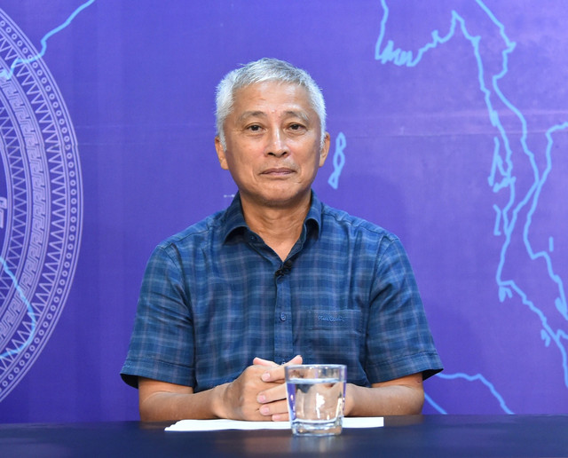 TS. Hoàng Dương Tùng, Chủ tịch Mạng lưới không khí sạch Việt Nam. Ảnh: VGP hoang-duong-tung-136460.jpg