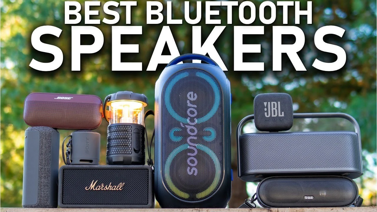 12 loa bluetooth tốt nhất cho người đam mê âm thanh