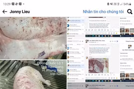 Hình ảnh chụp từ tài khoản mạng xã hội có tên "Jonny Lieu" 