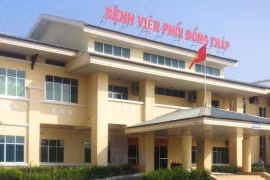 Bệnh viện Phổi Đồng Tháp