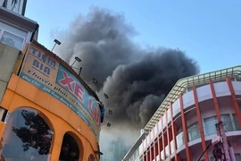 Một vụ cháy tại TP HCM trong năm 2025