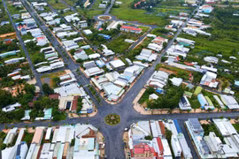 Một góc Xã Trường Xuân, tỉnh Đồng Tháp