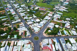 Một góc Xã Trường Xuân, tỉnh Đồng Tháp