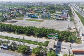 Một khu công nghiệp ở Ninh Bình. (Ảnh: Hoàng Huy).