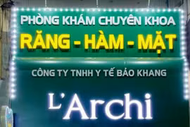Công ty TNHH Bảo Khang L'ARCHI có địa chỉ (Sau sáp nhập) tại số 480 Lê Văn Sỹ, phường Nhiêu Lộc, TP HCM