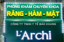 Công ty TNHH Bảo Khang L'ARCHI có địa chỉ (Sau sáp nhập) tại số 480 Lê Văn Sỹ, phường Nhiêu Lộc, TP HCM