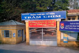 Trường THPT Tràm Chim