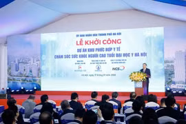 Tổng Bí thư Tô Lâm dự Lễ khởi công khu phức hợp y tế chăm sóc người cao tuổi 