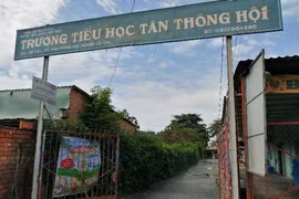Gói xây lắp Trường Tiểu học Tân Thông Hội là 1 trong 10 gói thầu Công ty Cổ phần Đầu tư Xây lắp Thành Phú trúng thầu tại Ban Quản lý Dự án Đầu tư Xây dựng khu vực huyện Củ Chi.