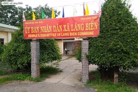 UBND xã Láng Biển
