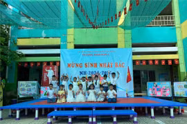 Trường Mầm non 6, quận Tân Bình