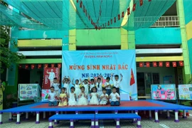 Trường Mầm non 6, quận Tân Bình