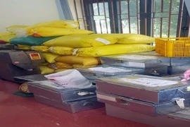 Cà phê giả bị thu giữ