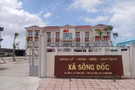 UBND xã Sông Đốc