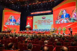 Thủ tướng Chính phủ Phạm Minh Chính tuyên bố khai mạc Đại hội đại biểu Đảng bộ Chính phủ lần thứ nhất, nhiệm kỳ 2025-2030 - Ảnh: VGP/Nhật Bắc