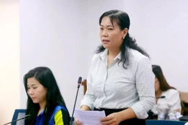 Đại diện địa phương nơi Công ty An Phước Thắng đóng trụ sở có mặt tại họp báo để trả lời vấn đề "nóng" dư luận quan tâm.