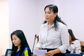 Đại diện địa phương nơi Công ty An Phước Thắng đóng trụ sở có mặt tại họp báo để trả lời vấn đề "nóng" dư luận quan tâm.