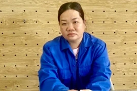 Cựu nữ kế toán trưởng Bùi Thị Ngọc Yến.