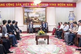 Tập đoàn Thái Bình Dương và Việt Sin Energy Group muốn đầu tư tại Đồng Nai