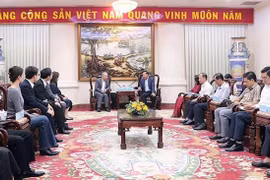 Tập đoàn Thái Bình Dương và Việt Sin Energy Group muốn đầu tư tại Đồng Nai
