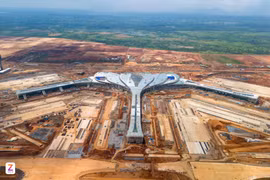 ACV đề xuất xây trung tâm logistics hàng không tích hợp khu phi thuế quan tại sân bay Long Thành. Ảnh: Quỳnh Danh.