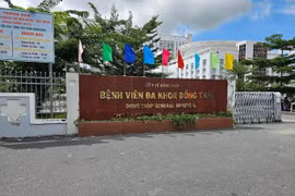 Bệnh viện đa khoa Đồng Tháp