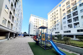 Dự án căn hộ Thanh Bình dành cho người thu nhập thấp (đã bàn giao) tại phường Bình Hòa (thuộc TP Thuận An cũ), TPHCM. Ảnh: Hồng Phúc.