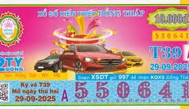 Vì sao Công ty Phát Tài thắng thầu đậm tại xổ số Đồng Tháp?