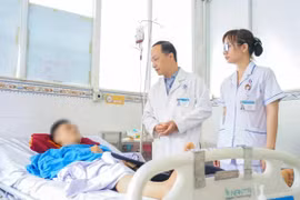 Hiện bệnh nhân đang hồi phục tốt (Ảnh BVCC).