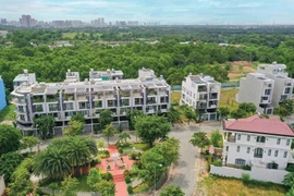 Khu nhà ở Dương Hồng.