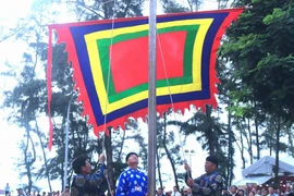 Nghi thức tại Lễ thượng Đại kỳ - Khai mạc Lễ hội Nghinh Ông - Cần Giờ 2025