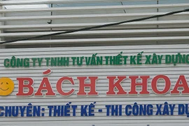 Công ty TNHH Tư vấn Thiết kế Xây dựng Bách Khoa