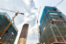 Giá chung cư mới tại Hà Nội đã vượt khả năng chi trả của đại bộ phận người dân. Ảnh: Thanh Vũ