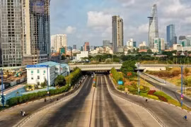 Đường Hầm Thủ Thiêm TP HCM 