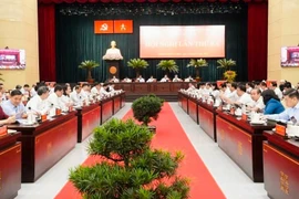 Quang cảnh hội nghị. Ảnh: NL