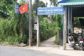 Trường Tiểu học Mỹ Thành Nam. Ảnh: TTXVN