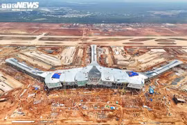 Theo kế hoạch, sân bay Long Thành dự kiến có chuyến bay kỹ thuật đầu tiên vào ngày 19/12.