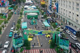 Đường sách Tết Bính Ngọ 2026 tại TP HCM