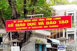 Sở Giáo dục và Đào tạo tỉnh Vĩnh Long